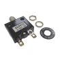 30A - 12V/24V ‘push to reset’ single pole circuit breaker - Each - 0-381-80