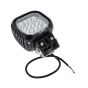 16 x 3W CREE LED Spot Lamp - Black, 10-30V 3800lm, IP67 - Each - 0-420-77