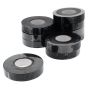 Black PVC Non-Adhesive Loom Tape - 19mm x 40m (Pack of 10) - 0-592-00