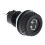 Red Battery Charging Warning Light for 17mm diameter hole - Each - 0-609-51