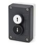 2 Push Button Control Box single pole, normally open contacts - Each - 0-657-02