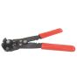 Cable Stripping Tool Incorporates Cutter & Crimper - Each - 0-704-00