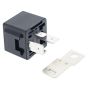 12V Mini Heavy Duty Make/Break Relay - 70A - Each - 0-727-70