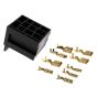 Bulkhead Socket for Flasher Units and Mini Relays - Each - 0-729-00