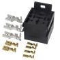 Bulkhead Socket for Controllers and Extra Heavy Duty Relays - 0-729-04
