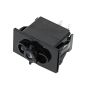 Off/On Double-Pole One-Illumination Two-Position Rocker Switch Body - Each - 0-780-61