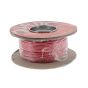 Red Single-Core PVC Auto Cable - 1mm x 50m - 0-942-05