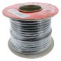 Red/Black Flat Twin-Core PVC Auto Cable - 2 x 0.65mm x 30m - 0-951-00