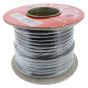 Red/Black Flat Twin-Core PVC Auto Cable - 2 x 0.65mm x 30m - 0-951-00