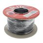 Red/Black Flat Twin-Core Thin-Wall PVC Auto Cable - 2 x 2mm x 30m - 0-951-50