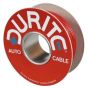 Red/Black Flat Twin-Core PVC Auto Cable - 2 x 1mm x 30m - 0-952-51