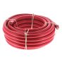 Red Copper Core Flexible PVC Starter Cable - 60mm x 10m - 0-983-15