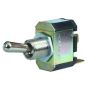 On/Off Toggle Switch with Nickel Plated Brass Lever - 10A at 28V - 4-603-00