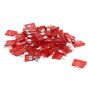 Fuse Blade Type Red 10 Amp Electrical Fitting - Pack of 50
