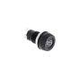 Red Oil Pressure Warning Light for 17mm diameter hole - Requires 9mm BA9s Bulb Maximum 2W - Each - 0-609-53