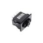 Momentary On/Off/Momentary On Double-Pole Two-Illumination Two-Position Rocker Switch Body - Each - 0-786-62