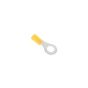 Yellow Pre-Insulated Ring Terminals - 8.40mm (Pack of 50)