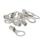 Open End Ring 10mm2 cable 10mm hole Pack of 10 - 0-010-63