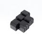 6.30mm Multiple Connector Female Receptacle Housing - 11 Way (Pack of 5) - 0-011-18
