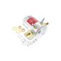 Bulkhead Make and Break Solenoid - 100A Continuous at 24V - Each - 0-335-07