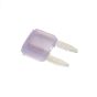 3 Amp Violet Mini Blade Type Fuse (Pack of 10) - 0-372-03