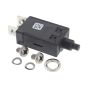 Panel Mount Manual Reset Circuit Breaker - 60A, 12/24V - 0-388-60
