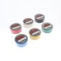 Assorted Coloured PVC Adhesive Tape - 19mm x 5m (Pack of 12) - 0-557-00