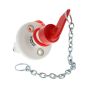 Marine Battery Isolator with Removable Key and Splashproof Cover - 75A 24V - 0-605-13