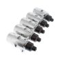 Metal Caravan Plug - 12 Volts with 7 Pin conforms to ISO 3732 (Pack of 5)