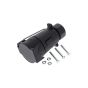 7 Pin Plastic Trailing Caravan Socket - 12V - Each - 0-693-90