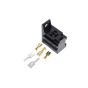 Bulkhead Socket for Micro Relays - Each - 0-729-03