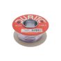 Purple/Black Single-Core PVC Auto Cable - 1mm x 50M - OEM No. 0-942-61