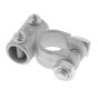 Positive Heavy Duty Solderless Battery Terminals - drilled 14.3mm (10 Pack) - 1-559-01