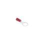 8.40mm Red Pre-Insulated Ring Terminals (Pack of 100) - 2-001-48