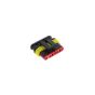 Superseal 1.50mm Female Receptacle Housing 5 Way - Pack of 100 - 3-011-65