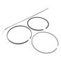 Ring Set Piston for Yanmar 3TNV88-XTBZ, 4TNV88-QTB, 4TNV88-QTBZ Engines - 129005-22500