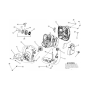 Housing for Husqvarna 129 C