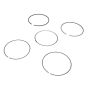 Piston Ring Set fits Honda GX160 Engine - Genuine Part - OEM No. 13010 ZDJ D01