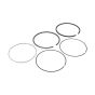 Piston Rings for Honda GX240K1 (GC04) Engines - 13010-ZE2-922