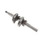 Crankshaft for Loncin G120F Engines - OEM No. 130290001-0001