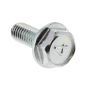 Bolt-Flanged,6x16 for Kawasaki FD731V, FH661V, FX481V, FX541V, FX600V Engines - OEM No. 130AA0616