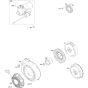 Alternator Assembly for 130G32