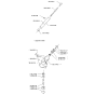 Gear Housing Assembly for Husqvarna 132 LD Hedge Trimmers