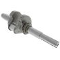 Crankshaft Comp for Honda GXV530U (GJAEK) Engine - OEM No. 13310 Z0A 800