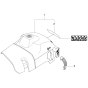 Cylinder Cover for Husqvarna 135