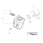 Muffler Assembly for Husqvarna 135