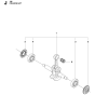 Crankshaft Assembly for Husqvarna 135