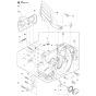Crankcase Assembly Husqvarna 135E