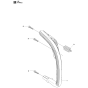 Handle Assembly for Husqvarna 135E