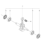Crankshaft Assembly for Husqvarna